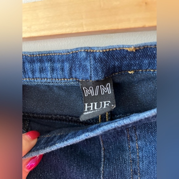Hue Blue Jeans / Jeggings M - Picture 2 of 6
